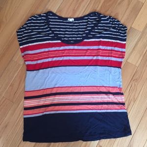 J.Crew Women's striped tee